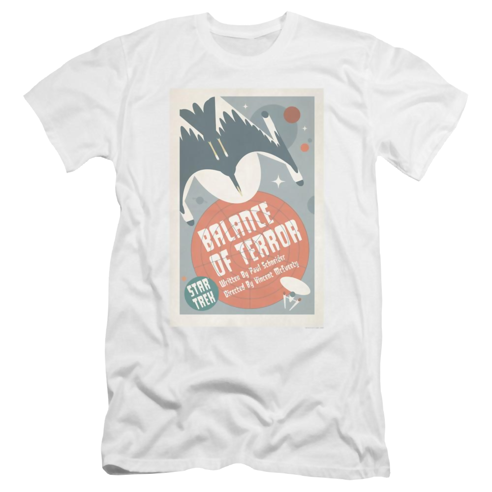 Star Trek The Original Series Tos Episode 14 - Men's Premium Slim Fit T-Shirt Men's Premium Slim Fit T-Shirt Star Trek   