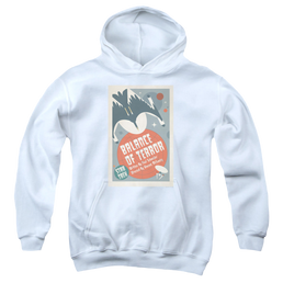 Star Trek The Original Series Tos Episode 14 - Youth Hoodie Youth Hoodie (Ages 8-12) Star Trek   
