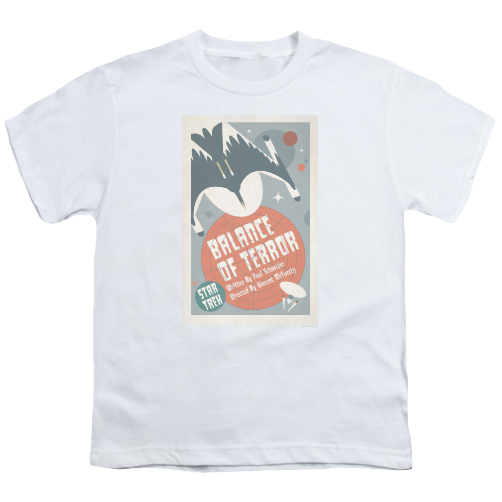 Star Trek The Original Series Tos Episode 14 - Youth T-Shirt Youth T-Shirt (Ages 8-12) Star Trek   