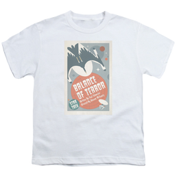 Star Trek The Original Series Tos Episode 14 - Youth T-Shirt Youth T-Shirt (Ages 8-12) Star Trek   