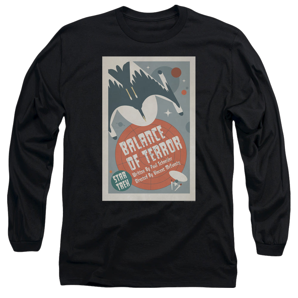 Star Trek The Original Series Tos Episode 14 - Men's Long Sleeve T-Shirt Men's Long Sleeve T-Shirt Star Trek   