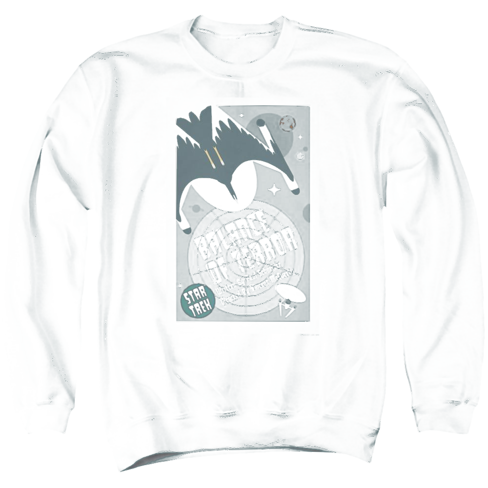 Star Trek Tos Episode 14 Men's Crewneck Sweatshirt Men's Crewneck Sweatshirt Star Trek   