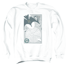 Star Trek Tos Episode 14 Men's Crewneck Sweatshirt Men's Crewneck Sweatshirt Star Trek   