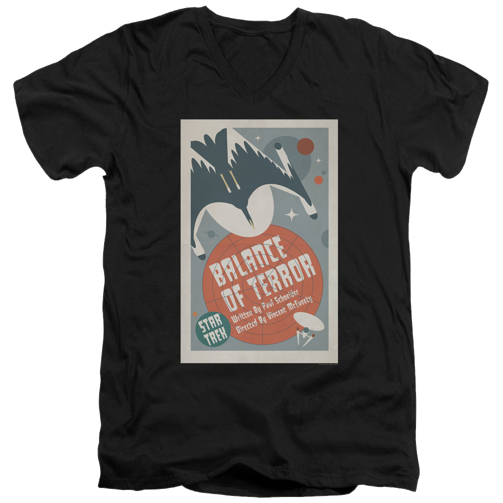Star Trek The Original Series Tos Episode 14 - Men's V-Neck T-Shirt Men's V-Neck T-Shirt Star Trek   