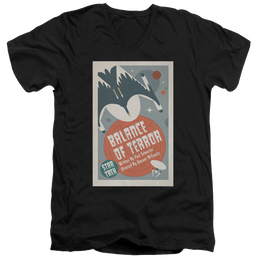 Star Trek The Original Series Tos Episode 14 - Men's V-Neck T-Shirt Men's V-Neck T-Shirt Star Trek   