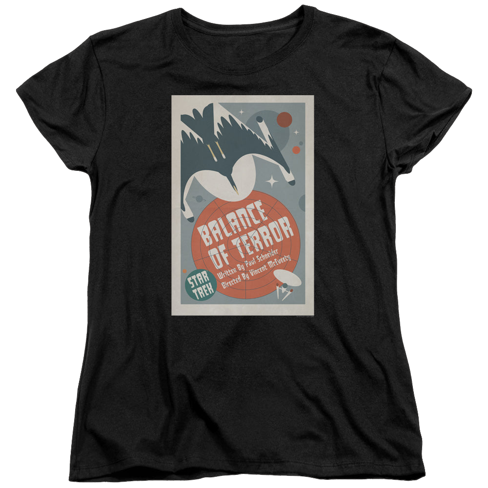 Star Trek The Original Series Tos Episode 14 - Women's T-Shirt Women's T-Shirt Star Trek   