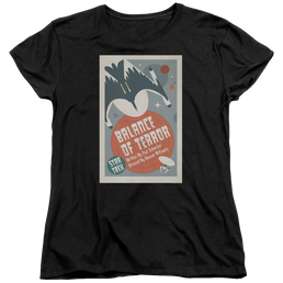 Star Trek The Original Series Tos Episode 14 - Women's T-Shirt Women's T-Shirt Star Trek   