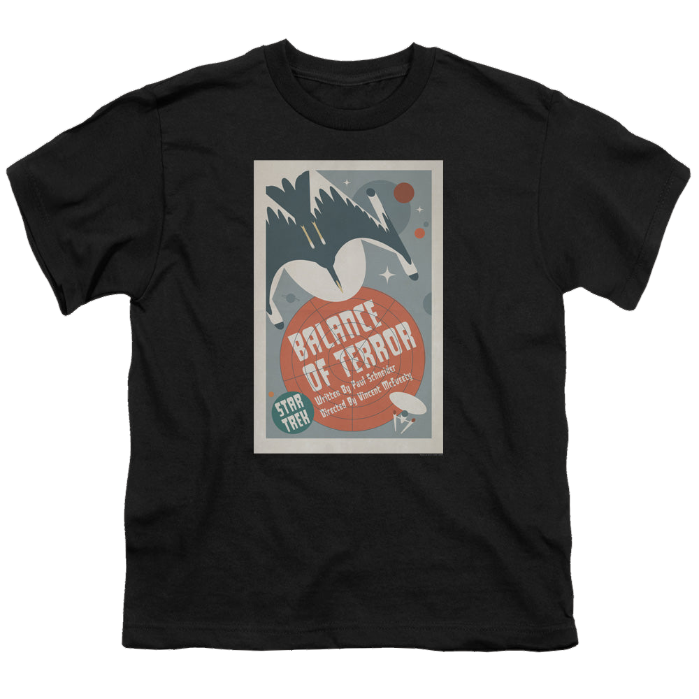 Star Trek The Original Series Tos Episode 14 - Youth T-Shirt Youth T-Shirt (Ages 8-12) Star Trek   