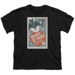 Star Trek The Original Series Tos Episode 14 - Youth T-Shirt Youth T-Shirt (Ages 8-12) Star Trek   