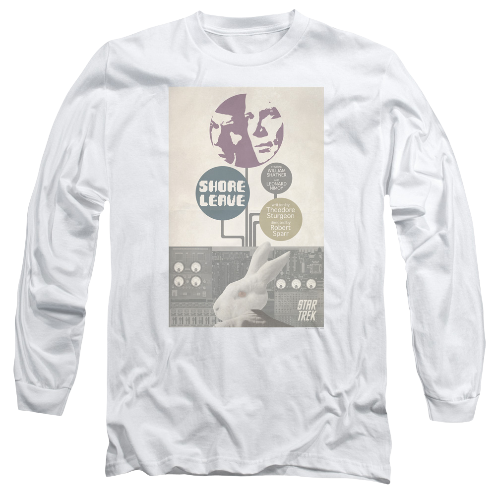 Star Trek The Original Series Tos Episode 15 - Men's Long Sleeve T-Shirt Men's Long Sleeve T-Shirt Star Trek   