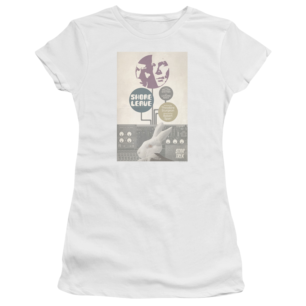 Star Trek Tos Episode 15 Juniors T-Shirt Juniors T-Shirt Star Trek   