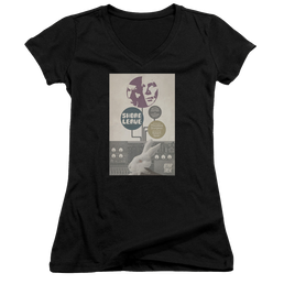 Star Trek The Original Series Tos Episode 15 - Juniors V-Neck T-Shirt Juniors V-Neck T-Shirt Star Trek   