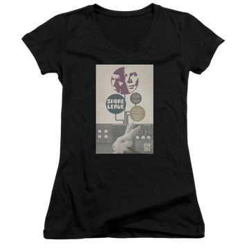 Star Trek The Original Series Tos Episode 15 - Juniors V-Neck T-Shirt Juniors V-Neck T-Shirt Star Trek   