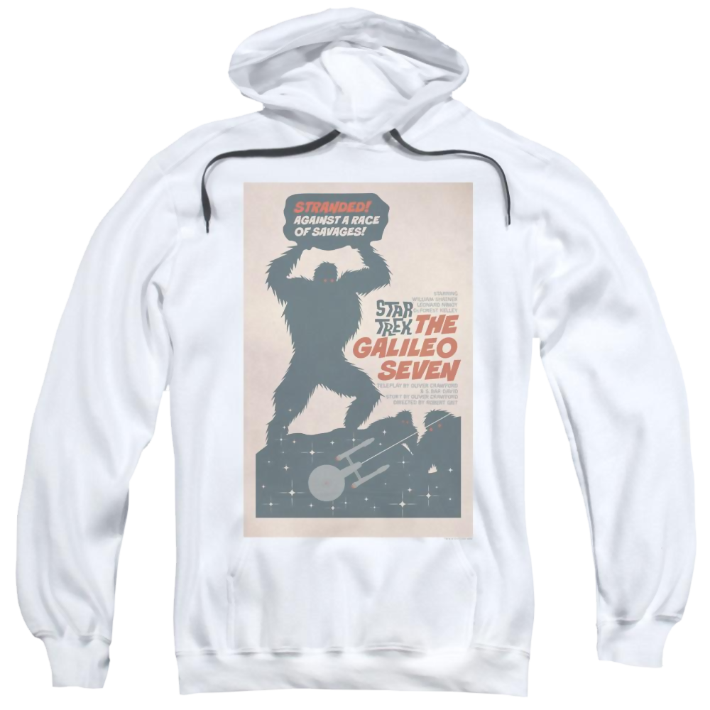Star Trek Tos Episode 16 Pullover Hoodie Pullover Hoodie Star Trek   