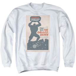 Star Trek The Original Series Tos Episode 16 - Men's Crewneck Sweatshirt Men's Crewneck Sweatshirt Star Trek   