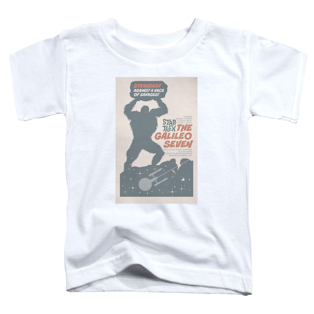 Star Trek The Original Series Tos Episode 16 - Toddler T-Shirt Toddler T-Shirt Star Trek   