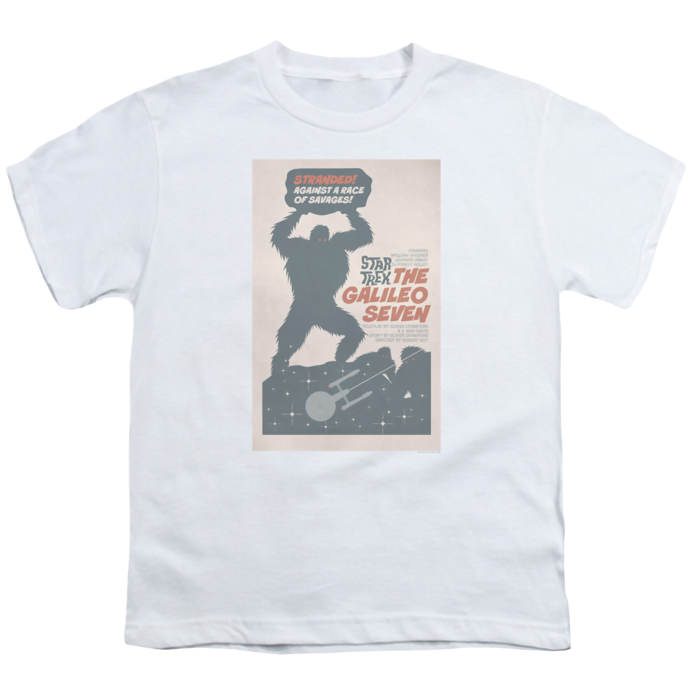 Star Trek The Original Series Tos Episode 16 - Youth T-Shirt Youth T-Shirt (Ages 8-12) Star Trek   