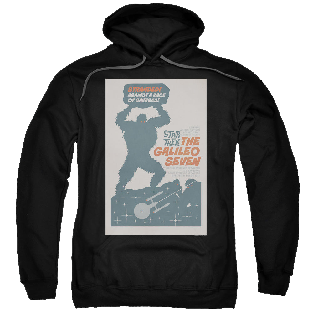 Star Trek The Original Series Tos Episode 16 - Pullover Hoodie Pullover Hoodie Star Trek   