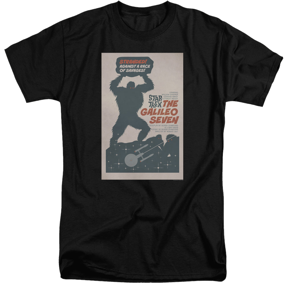 Star Trek The Original Series Tos Episode 16 - Men's Tall Fit T-Shirt Men's Tall Fit T-Shirt Star Trek   