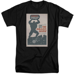 Star Trek The Original Series Tos Episode 16 - Men's Tall Fit T-Shirt Men's Tall Fit T-Shirt Star Trek   