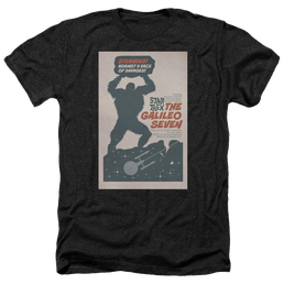Star Trek Tos Episode 16 Men's Heather T-Shirt Men's Heather T-Shirt Star Trek   