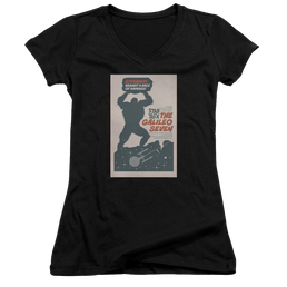 Star Trek The Original Series Tos Episode 16 - Juniors V-Neck T-Shirt Juniors V-Neck T-Shirt Star Trek   
