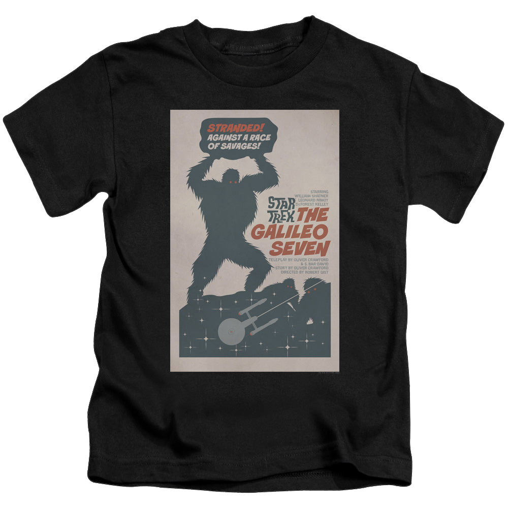 Star Trek The Original Series Tos Episode 16 - Kid's T-Shirt Kid's T-Shirt (Ages 4-7) Star Trek   
