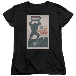 Star Trek Tos Episode 16 Women's T-Shirt Women's T-Shirt Star Trek   