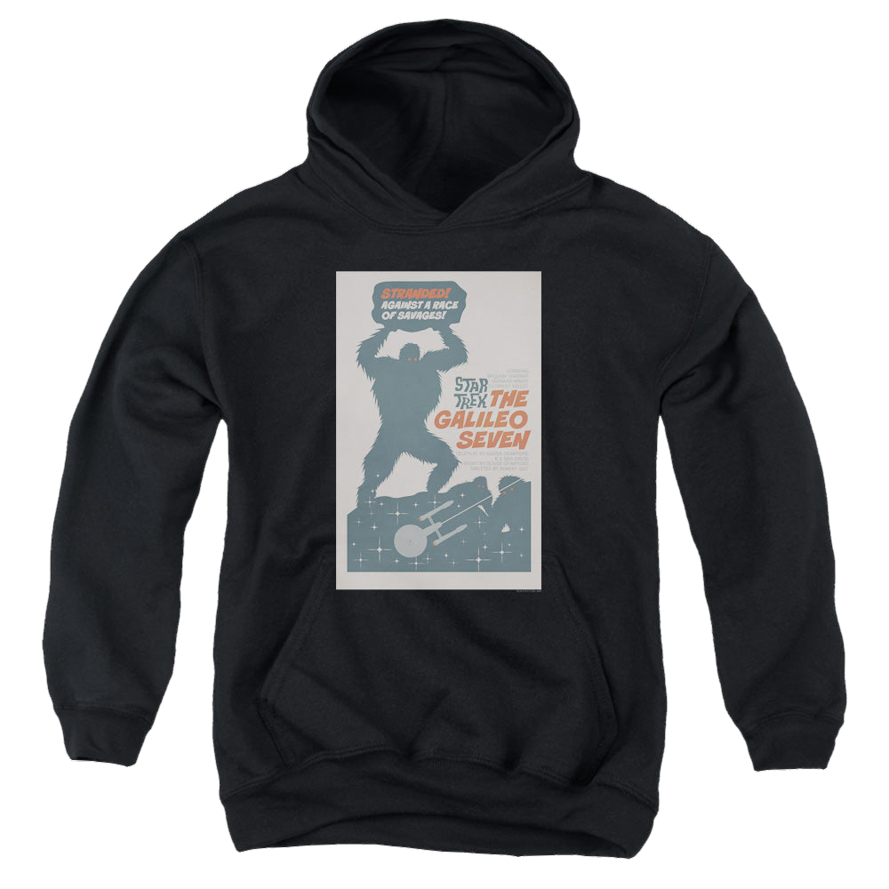 Star Trek The Original Series Tos Episode 16 - Youth Hoodie Youth Hoodie (Ages 8-12) Star Trek   