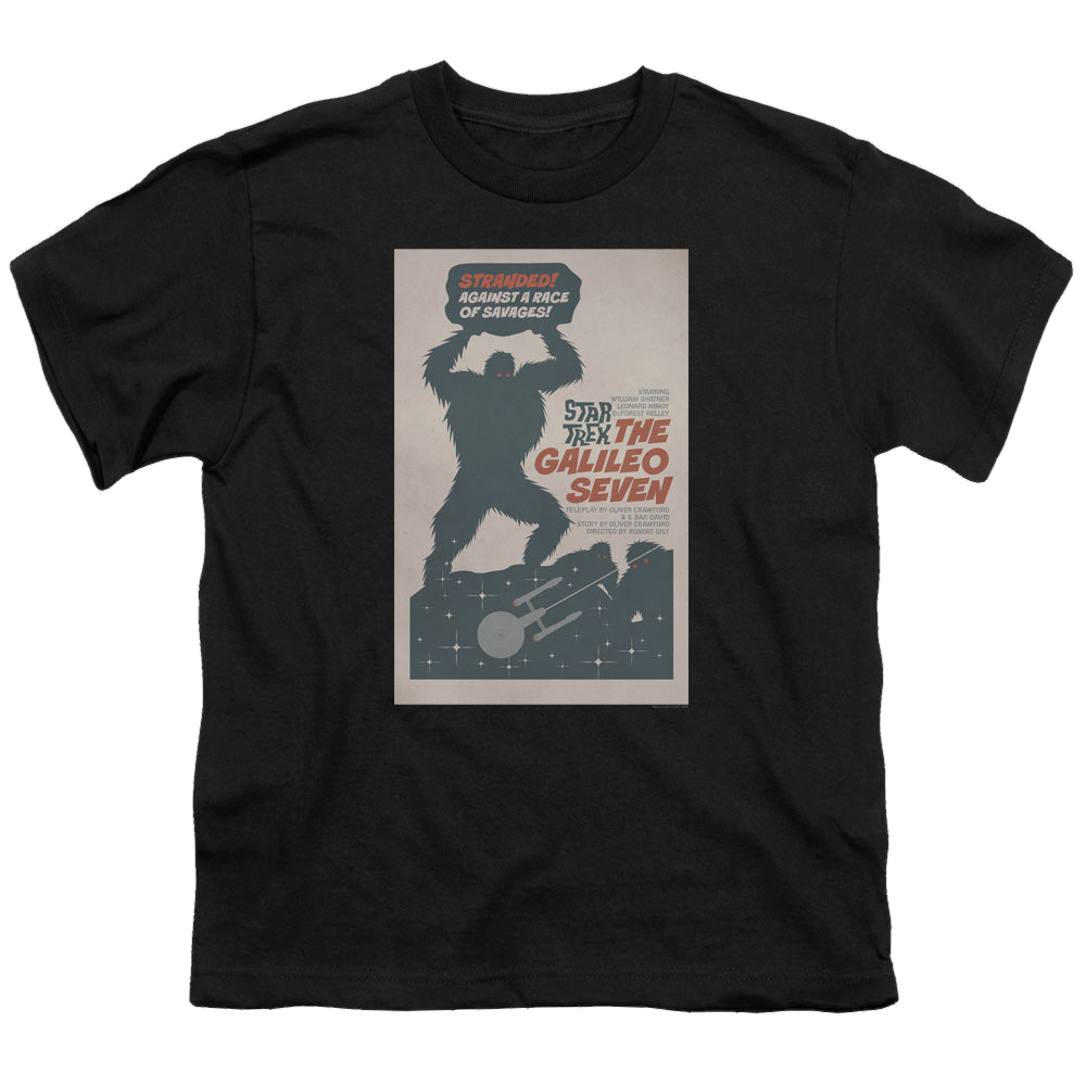 Star Trek The Original Series Tos Episode 16 - Youth T-Shirt Youth T-Shirt (Ages 8-12) Star Trek   