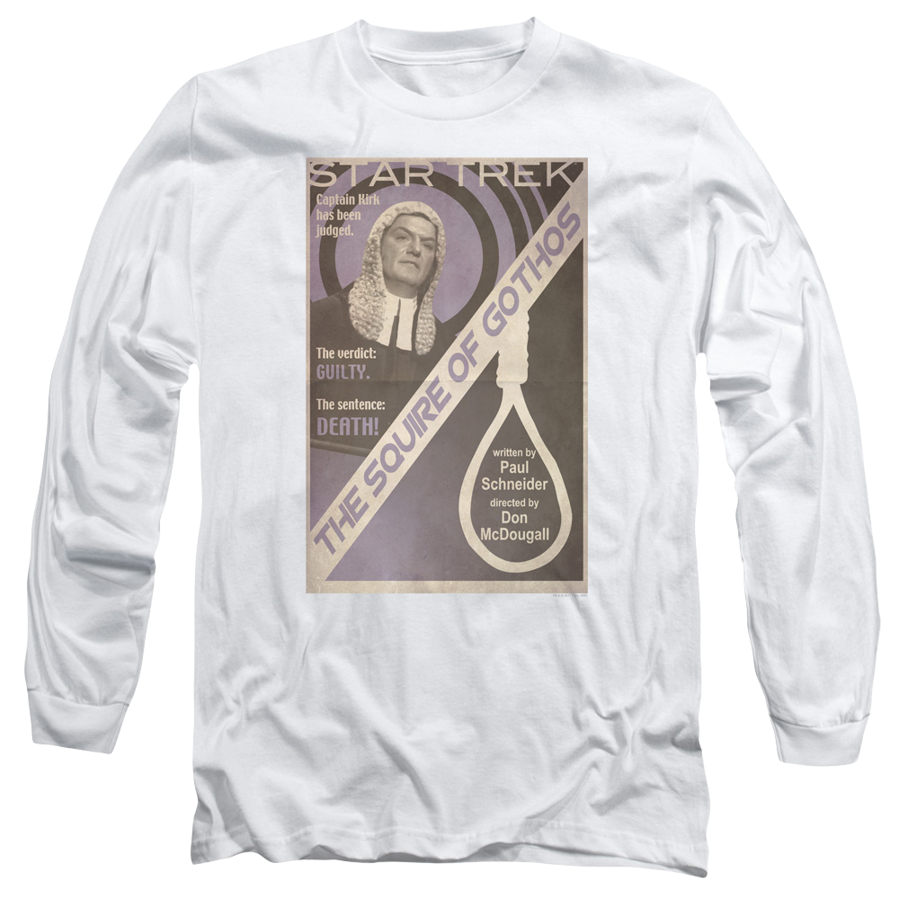 Star Trek The Original Series Tos Episode 17 - Men's Long Sleeve T-Shirt Men's Long Sleeve T-Shirt Star Trek   
