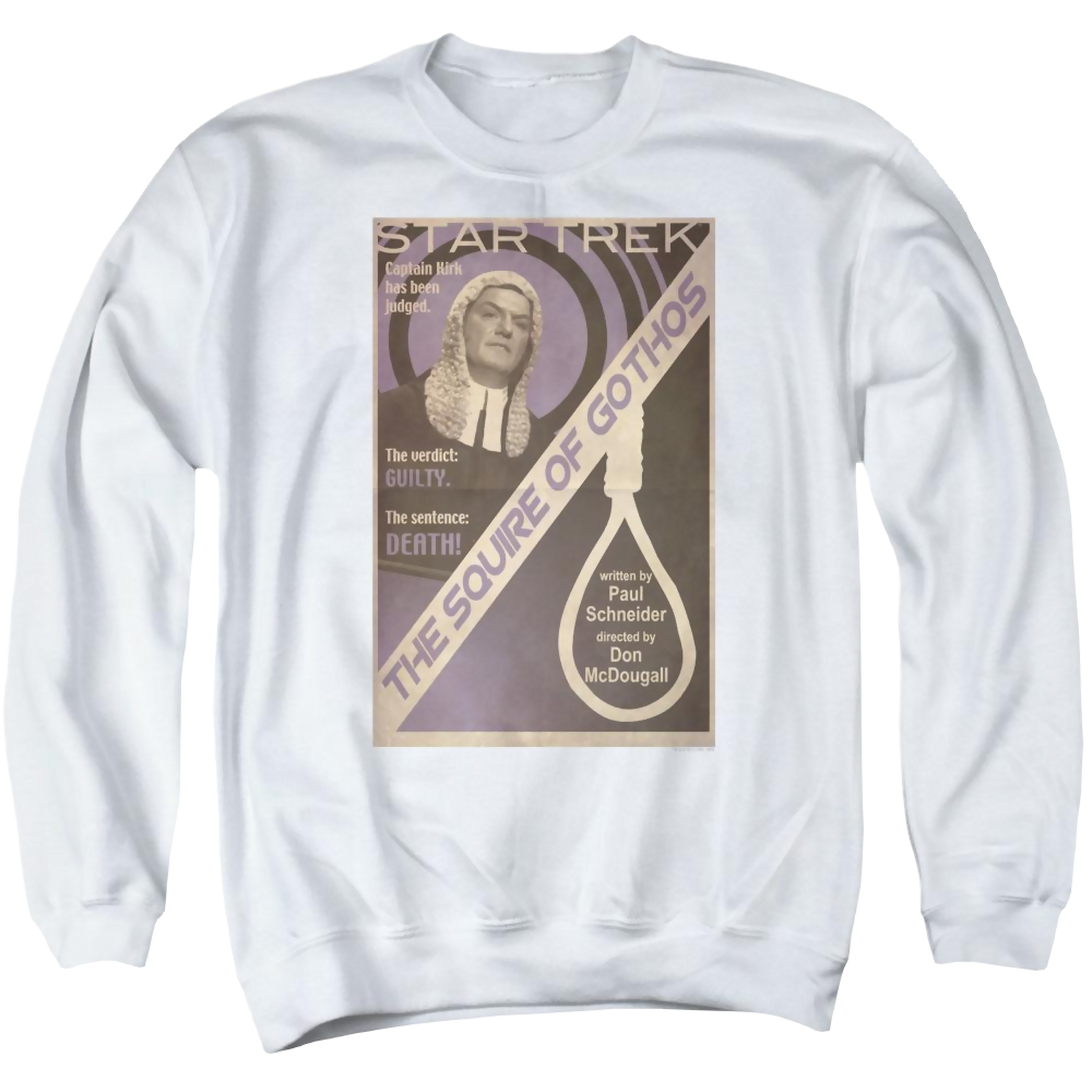 Star Trek Tos Episode 17 Men's Crewneck Sweatshirt Men's Crewneck Sweatshirt Star Trek   