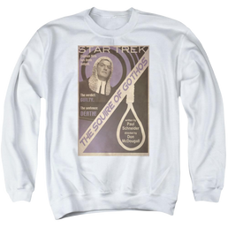 Star Trek Tos Episode 17 Men's Crewneck Sweatshirt Men's Crewneck Sweatshirt Star Trek   