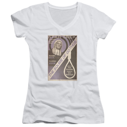Star Trek The Original Series Tos Episode 17 - Juniors V-Neck T-Shirt Juniors V-Neck T-Shirt Star Trek   