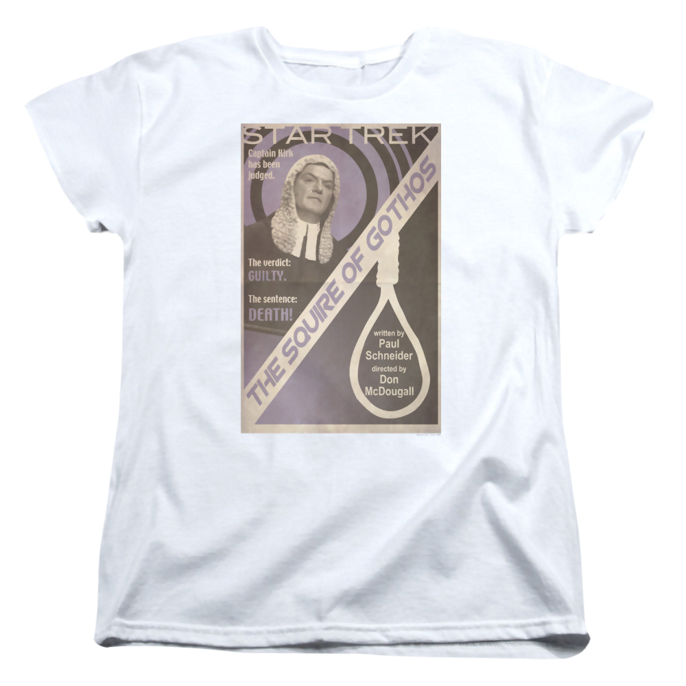 Star Trek The Original Series Tos Episode 17 - Women's T-Shirt Women's T-Shirt Star Trek   