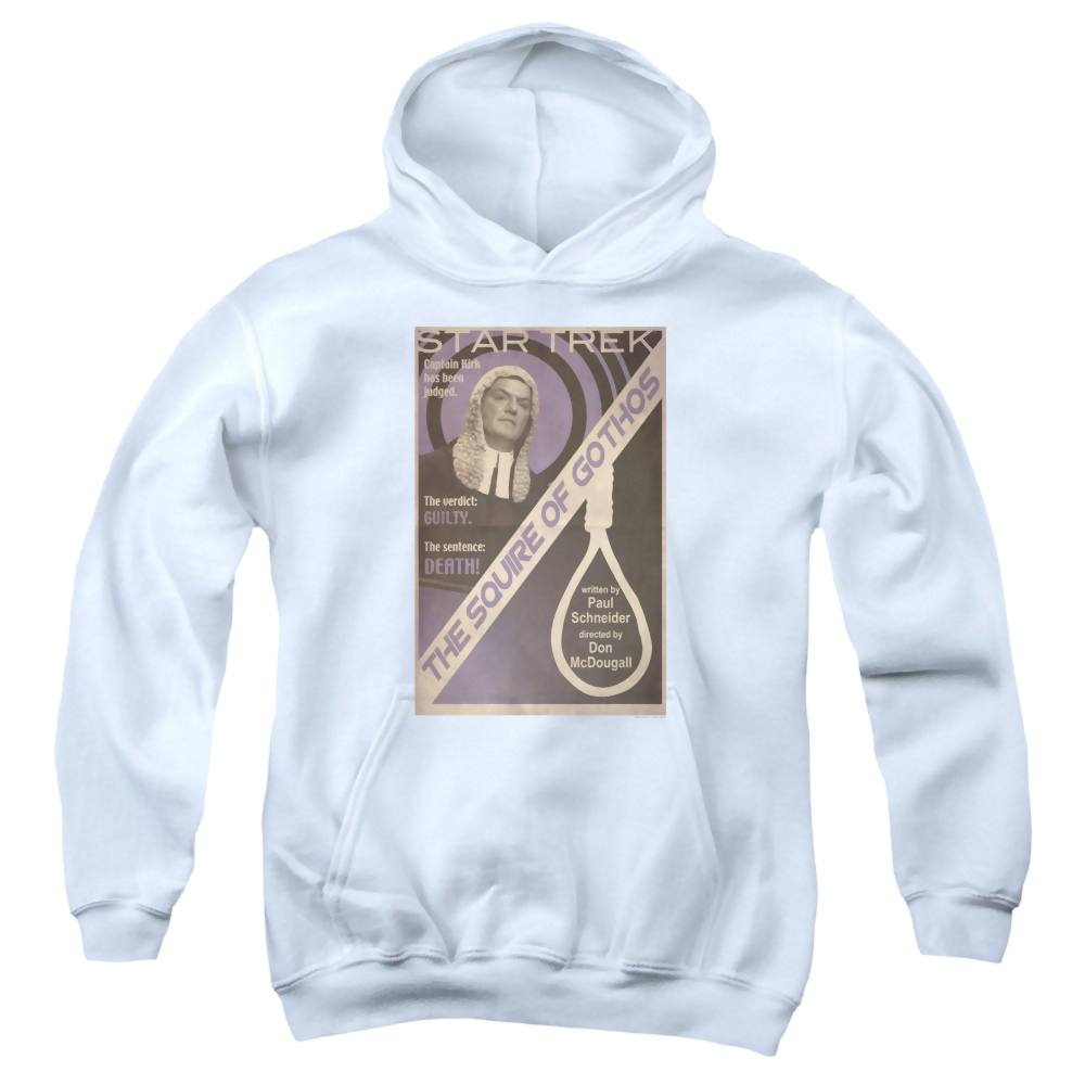 Star Trek The Original Series Tos Episode 17 - Youth Hoodie Youth Hoodie (Ages 8-12) Star Trek   