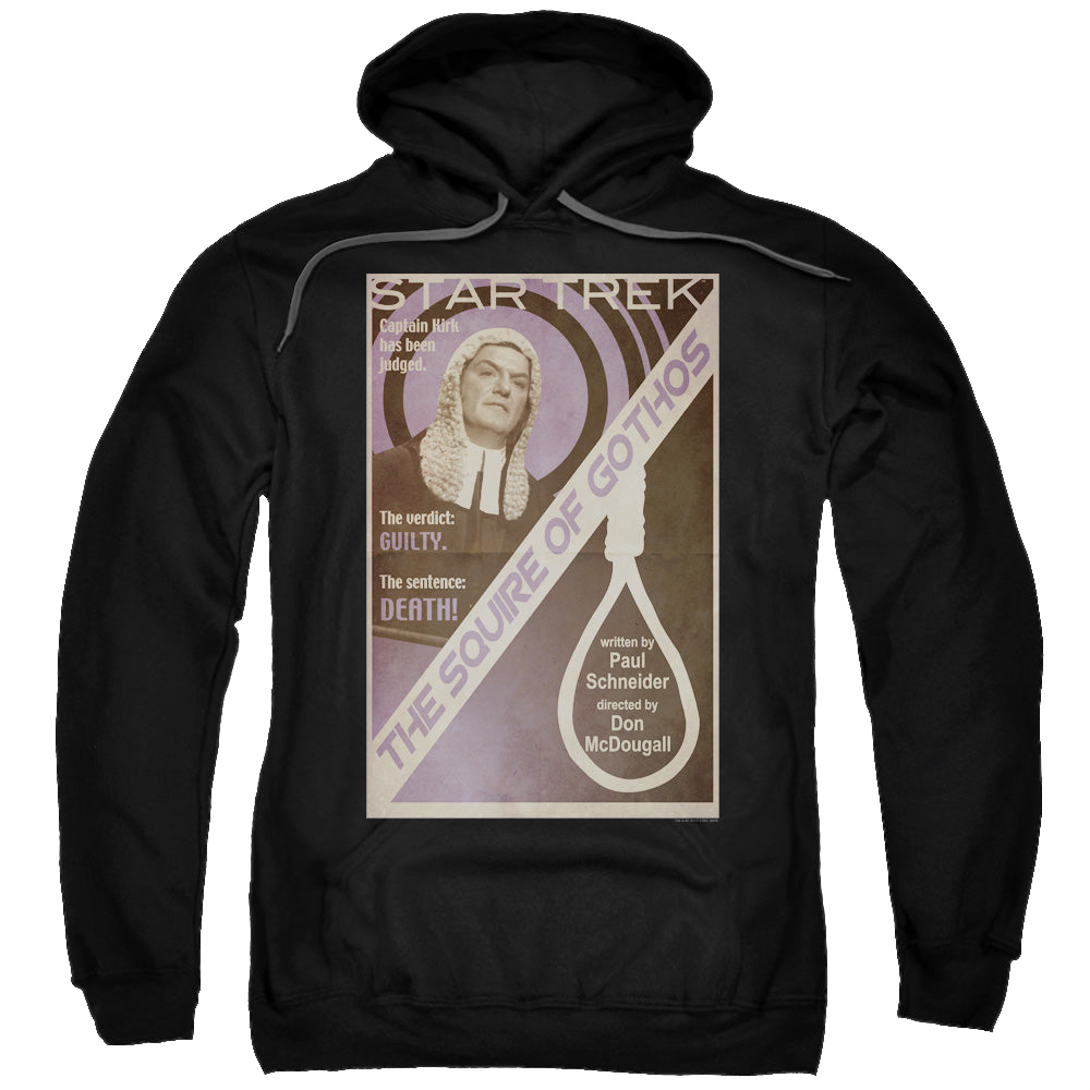 Star Trek The Original Series Tos Episode 17 - Pullover Hoodie Pullover Hoodie Star Trek   