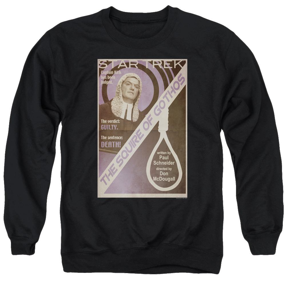 Star Trek The Original Series Tos Episode 17 - Men's Crewneck Sweatshirt Men's Crewneck Sweatshirt Star Trek   