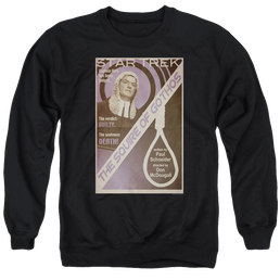 Star Trek The Original Series Tos Episode 17 - Men's Crewneck Sweatshirt Men's Crewneck Sweatshirt Star Trek   