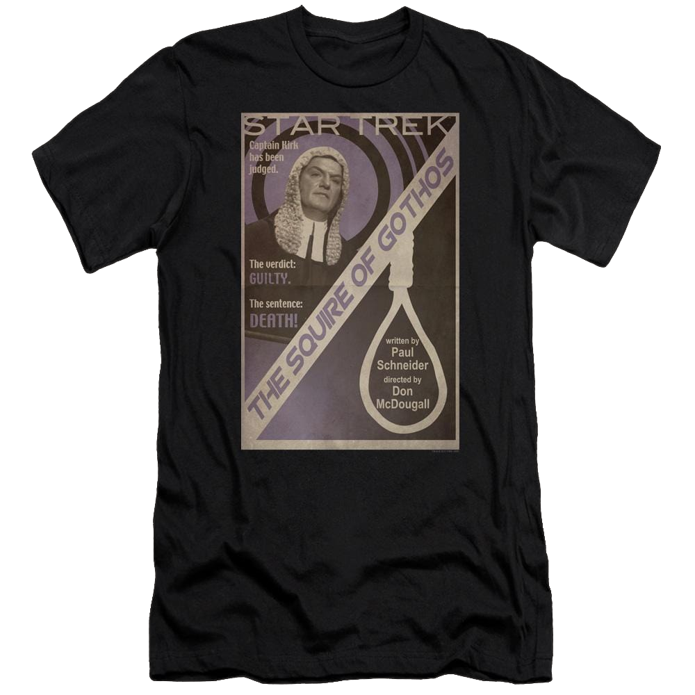 Star Trek Tos Episode 17 Men's Premium Slim Fit T-Shirt Men's Premium Slim Fit T-Shirt Star Trek   