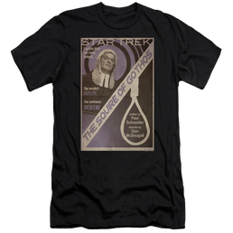Star Trek Tos Episode 17 Men's Premium Slim Fit T-Shirt Men's Premium Slim Fit T-Shirt Star Trek   