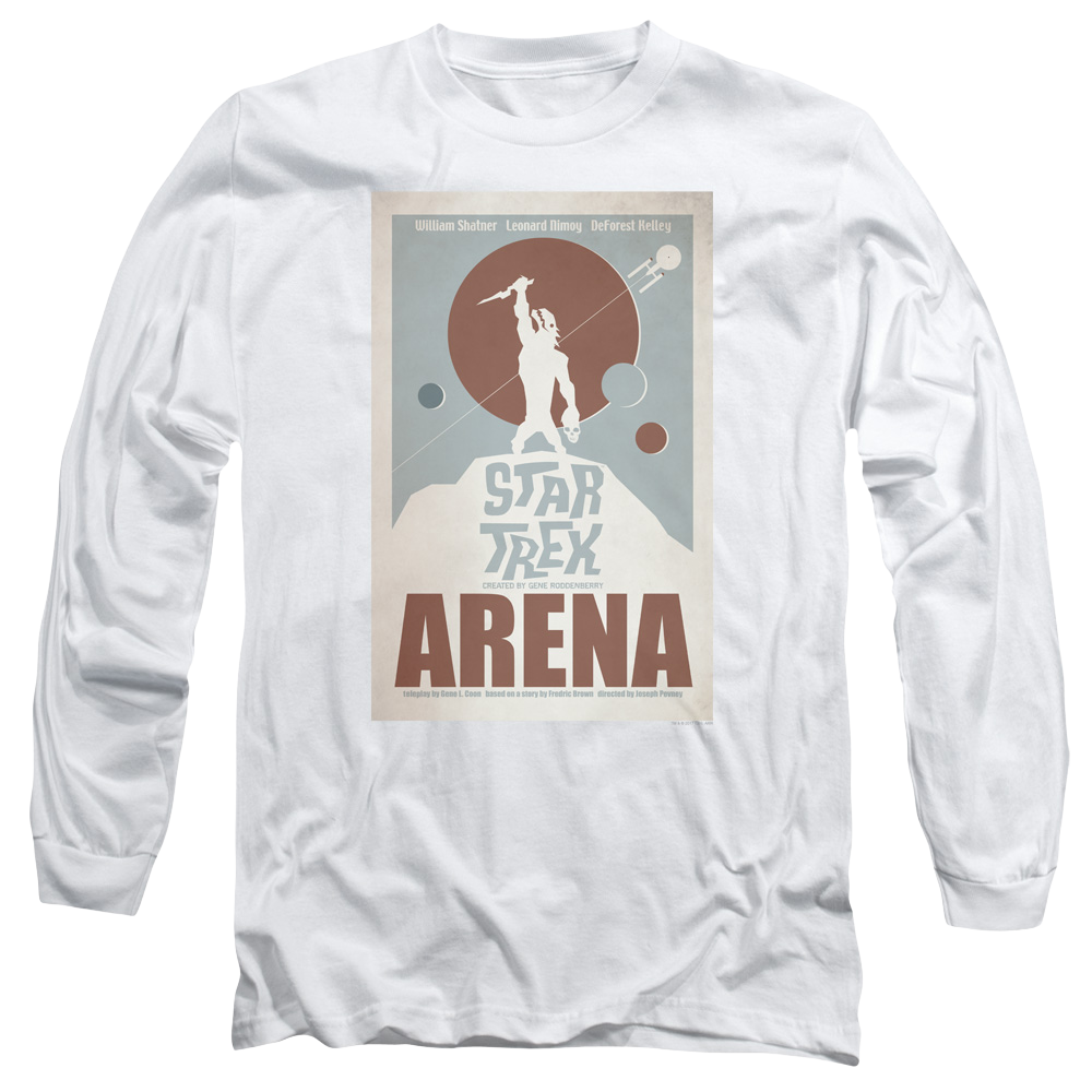 Star Trek The Original Series Tos Episode 18 - Men's Long Sleeve T-Shirt Men's Long Sleeve T-Shirt Star Trek   