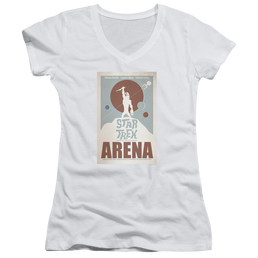 Star Trek The Original Series Tos Episode 18 - Juniors V-Neck T-Shirt Juniors V-Neck T-Shirt Star Trek   