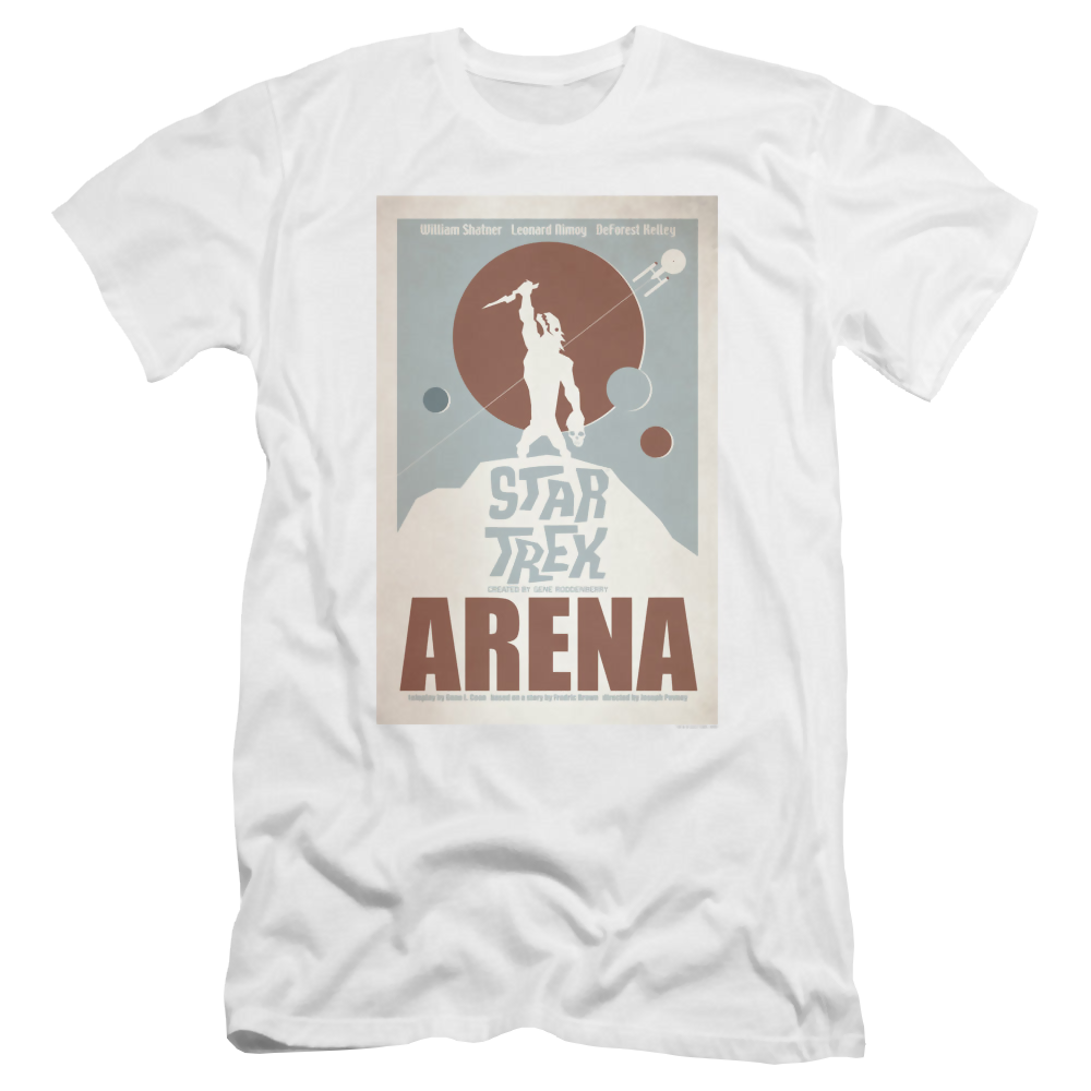 Star Trek The Original Series Tos Episode 18 - Men's Premium Slim Fit T-Shirt Men's Premium Slim Fit T-Shirt Star Trek   