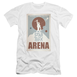 Star Trek The Original Series Tos Episode 18 - Men's Premium Slim Fit T-Shirt Men's Premium Slim Fit T-Shirt Star Trek   
