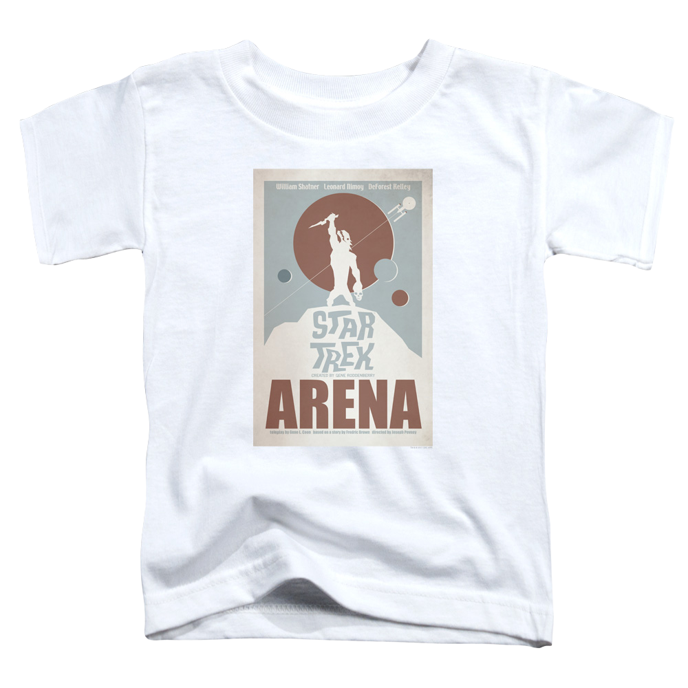 Star Trek The Original Series Tos Episode 18 - Toddler T-Shirt Toddler T-Shirt Star Trek   