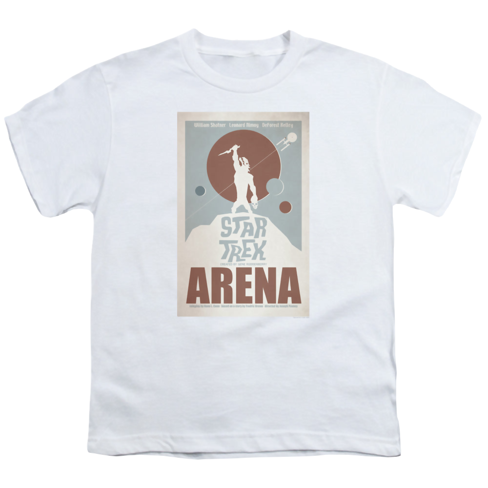 Star Trek The Original Series Tos Episode 18 - Youth T-Shirt Youth T-Shirt (Ages 8-12) Star Trek   