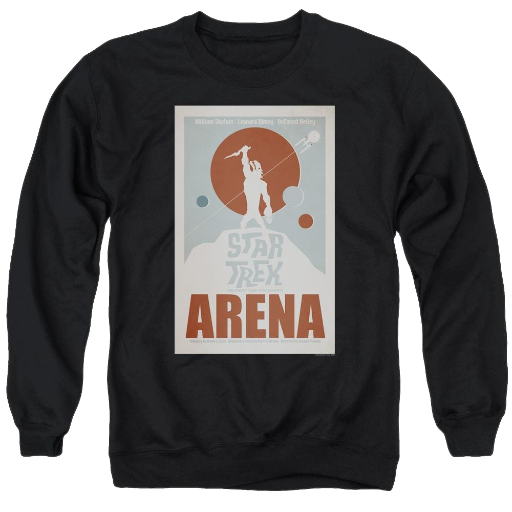 Star Trek The Original Series Tos Episode 18 - Men's Crewneck Sweatshirt Men's Crewneck Sweatshirt Star Trek   