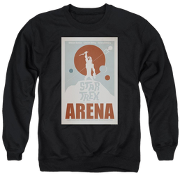 Star Trek The Original Series Tos Episode 18 - Men's Crewneck Sweatshirt Men's Crewneck Sweatshirt Star Trek   