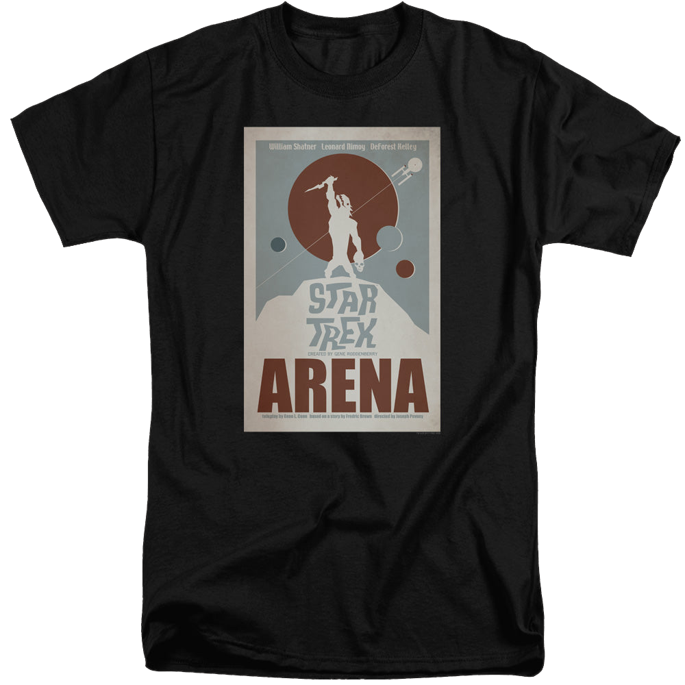 Star Trek The Original Series Tos Episode 18 - Men's Tall Fit T-Shirt Men's Tall Fit T-Shirt Star Trek   